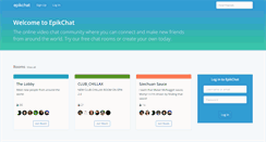 Desktop Screenshot of epikchat.com